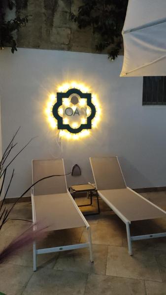 A la foto es mostra l'objecte LOASI room&relax situat a la ciutat de Lecce.