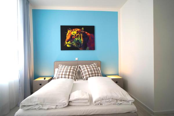 Na fotografii je vidět objekt Hotel Böke Rheinfelden nacházející se ve městě Warmbach.