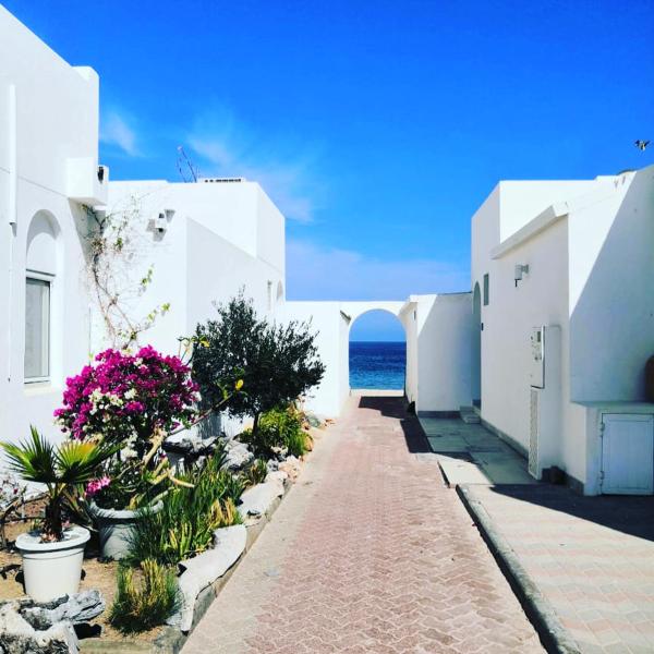 På bildet vises objektet The Blue Gate 2 som ligger i byen Muscat.