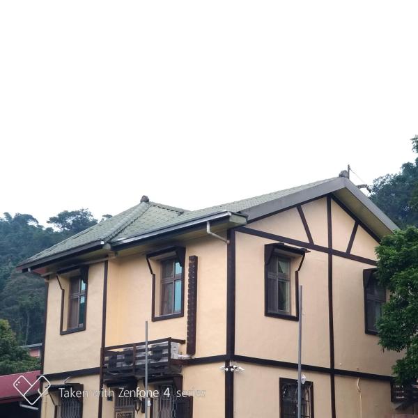 The photo shows the 星月澄嵐 located in the city of Yuchi.