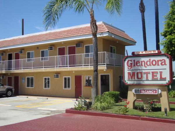 Nella foto è visibile l'oggetto Glendora Motel situato nella città di Glendora.