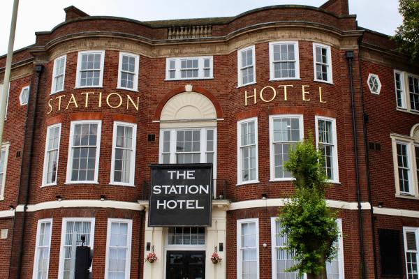 Nella foto è visibile l'oggetto The Station Aparthotel situato nella città di Dudley.