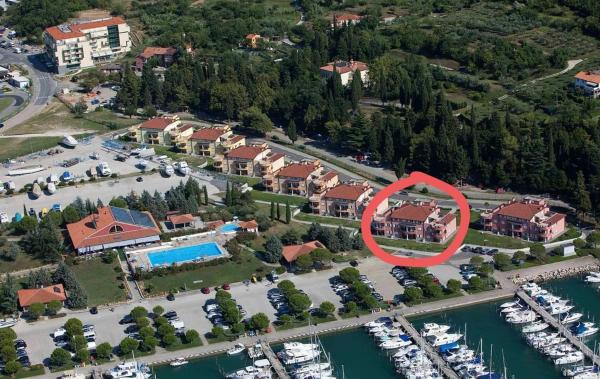 Apartment Residence Marina Portorož LEVANT 203&202, Portorose
