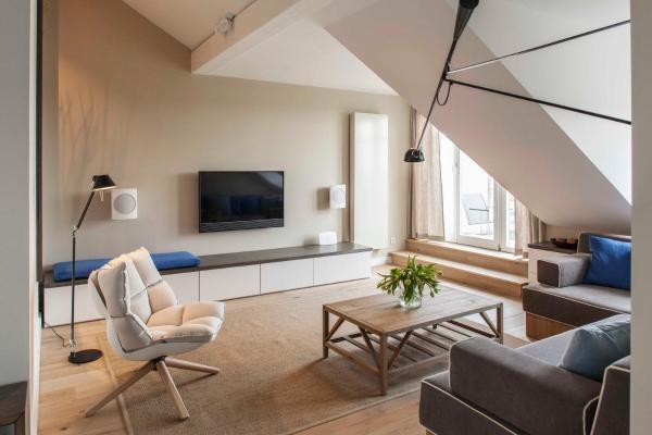 A la foto es mostra l'objecte Larus Appartment Residenz Bellevue WG 5 situat a la ciutat de Zinnowitz.