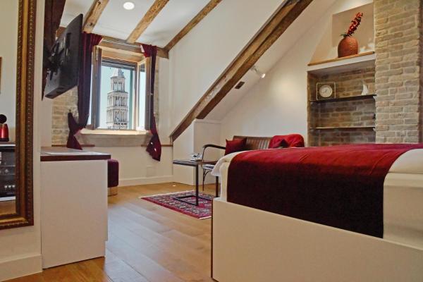 Na fotografii je vidět objekt Oblivion Luxury Rooms nacházející se ve městě Split.