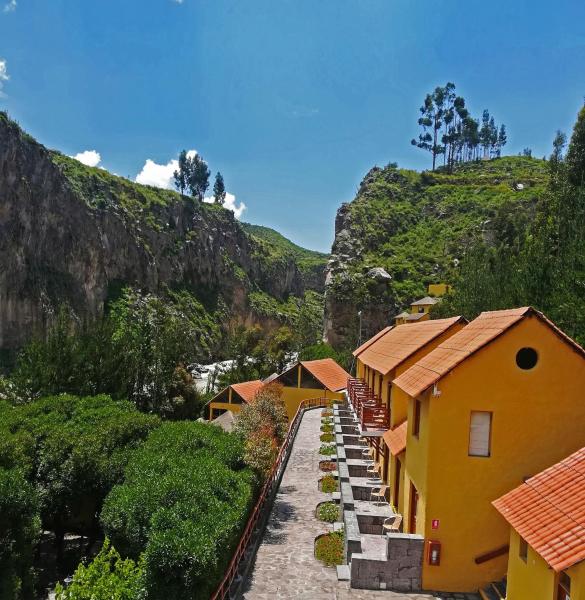 Hotel El Refugio, Chivay