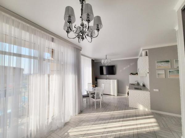 På billedet ses objektet Luxury Apartments Park Fontanov beliggende i byen Fontanka.