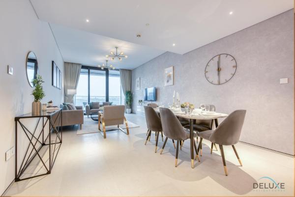 Pristine 2BR with Assistants Room at The Address Residences in JBR by Deluxe Holiday Homes photo 4