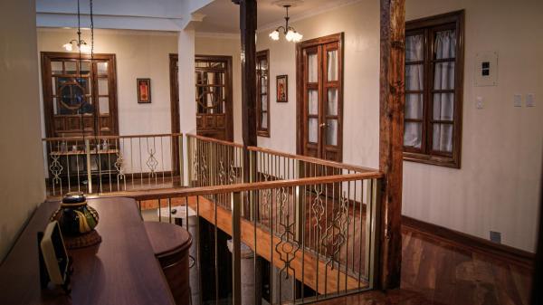 A la foto es mostra l'objecte Hotel La Cierva de San Marcos situat a la ciutat de Quito.