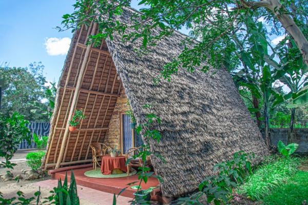 Στη φωτογραφία φαίνεται το αντικείμενο Charming Eco-Homestay near Kilimanjaro International Airport που βρίσκεται στην πόλη Αρούσα.
