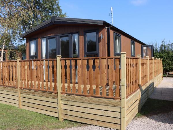 På billedet ses objektet Hawthorn Lodge beliggende i byen Carnforth.