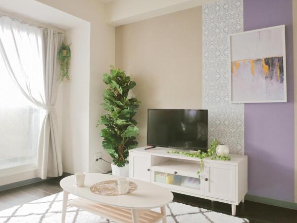 Auf dem Foto ist das Objekt Suncourt Hondori Garden Hills / Vacation STAY 7584 in der Stadt Atsubetsu zu sehen.