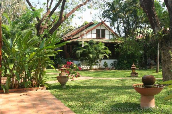 Auf dem Foto ist das Objekt Secret Garden Chiangmai in der Stadt San Kamphaeng zu sehen.