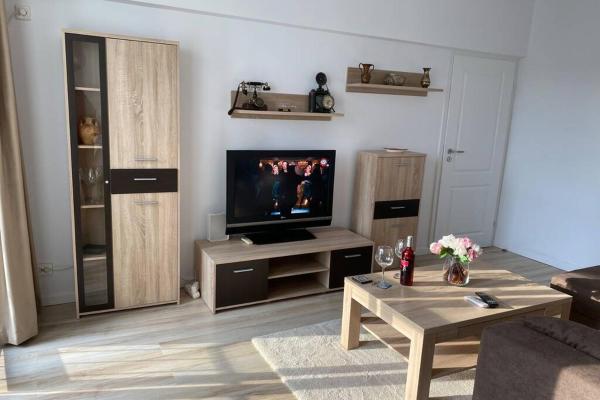 A la foto es mostra l'objecte Magheru cozy new apartament 2 rooms situat a la ciutat de Bucarest.