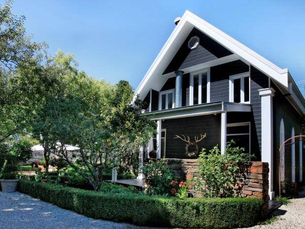 Auf dem Foto ist das Objekt Park Avenue - architecturally designed villa in der Stadt Daylesford zu sehen.