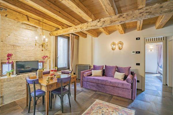 A la foto es mostra l'objecte Corte Rubbi 8 Luxury Two-bedroom Apartment -Dimora Italia - situat a la ciutat de Venècia.