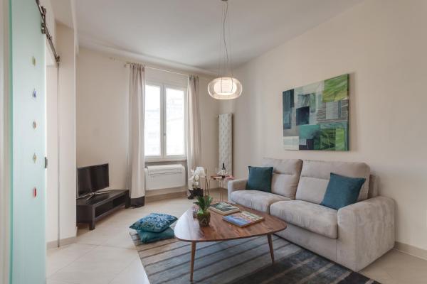 Na zdjęciu widoczny jest obiekt Apartments Florence - Oriuolo Elegance położony w mieście Florencja.