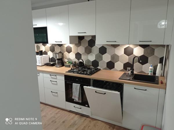 Auf dem Foto ist das Objekt Apartament na parterze in der Stadt Grębów zu sehen.