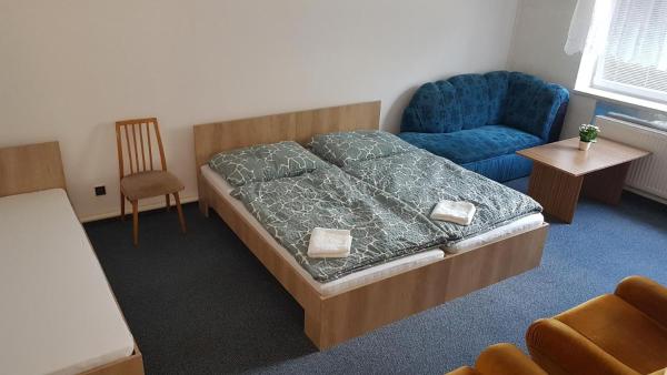 Nella foto è visibile l'oggetto Apartmán HRONOV - Na Padolí situato nella città di Vysoká Srbská.