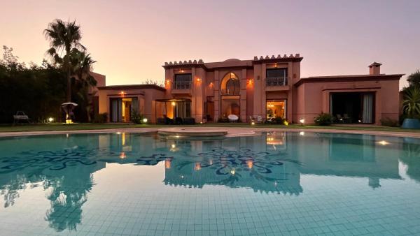 En la foto se muestra el objeto Villa Minzah By La Siredrah ubicado en la ciudad de Marrakech.