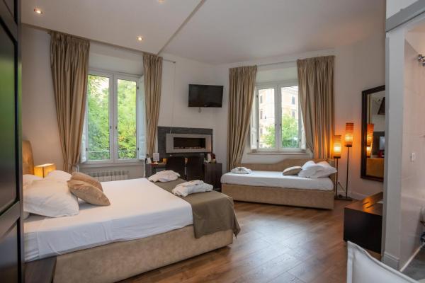 Na fotografii je vidět objekt Vatican Suites - The Luxury Leading Accommodation in Rome nacházející se ve městě Řím.