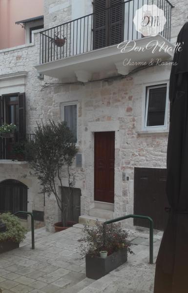 Nella foto è visibile l'oggetto DonMattè - Charme & Rooms situato nella città di Conversano.