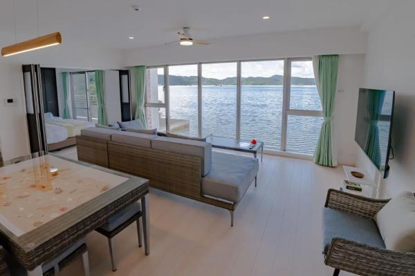 Na foto é possível ver o objeto Lara Court Seaside YAGAJI - Vacation STAY 11847 localizado na cidade de Nago.