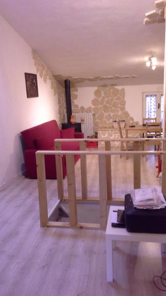 Na fotografii je vidět objekt Francigena Vetralla House Terme nacházející se ve městě Vetralla.