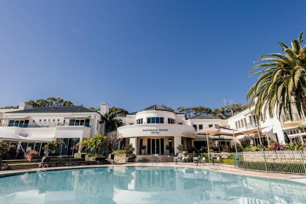 A la foto es mostra l'objecte Joondalup Resort situat a la ciutat de Perth.