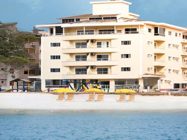 På billedet ses objektet Hotel Monteiro Canasvieiras beliggende i byen Florianópolis.