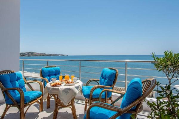 Na fotografii je vidět objekt Amazing Seafront Suite nacházející se ve městě Ierápetra.