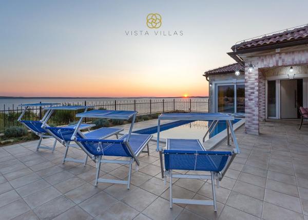 Na fotografii je vidět objekt Vista Villas - Sweet Life Apartment Villa S nacházející se ve městě Ražanac.