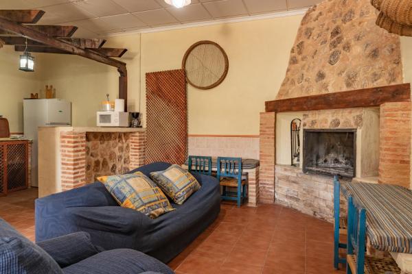 Στη φωτογραφία φαίνεται το αντικείμενο Casas rurales Los Guerrero B που βρίσκεται στην πόλη Morote.