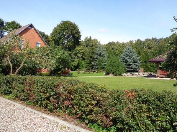 A la foto es mostra l'objecte Sodyba Skardupiai situat a la ciutat de Kalvarija.