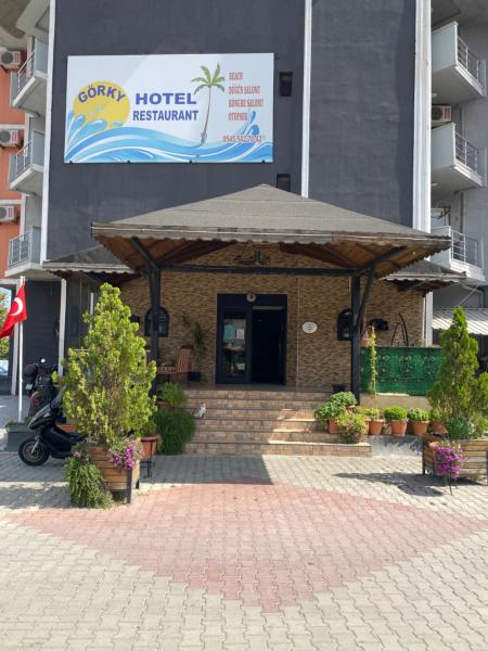 Na zdjęciu widoczny jest obiekt Odrys Beach Hotel & Resort położony w mieście Nusratlı.