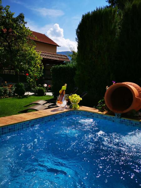 A la foto es mostra l'objecte Zigen House situat a la ciutat de Bansko.
