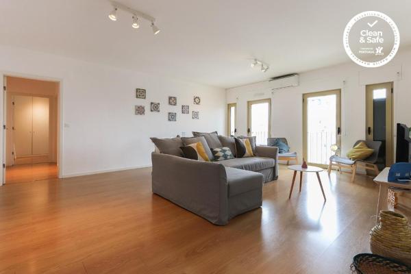 A la foto es mostra l'objecte Modern & Bright Avenidas Novas by Homing situat a la ciutat de Lisboa.