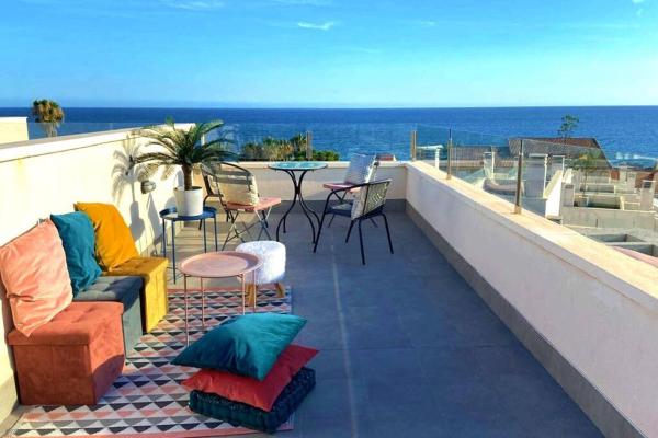 A la foto es mostra l'objecte Casa Puerto Isla Plana situat a la ciutat de Isla Plana.