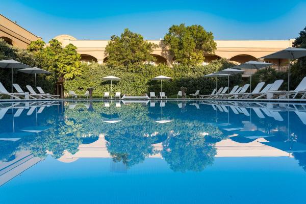 Auf dem Foto ist das Objekt Romano Palace Luxury Hotel in der Stadt Catania zu sehen.