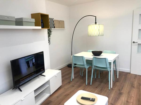 A la foto es mostra l'objecte INSIDEHOME Apartments - La Casita de Úrsula situat a la ciutat de Monzón de Campos.