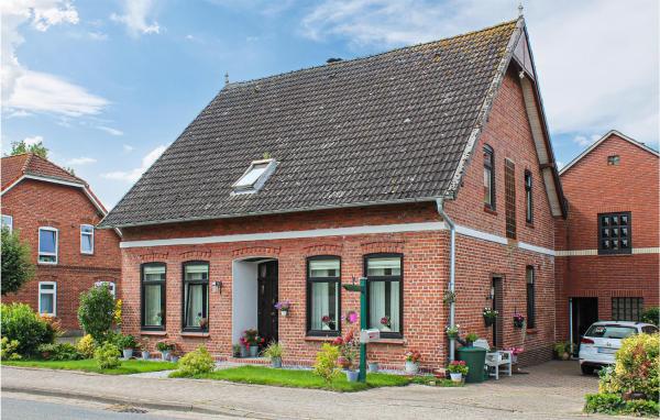 På billedet ses objektet Nice Apartment In Wurster Nordseeküste beliggende i byen Twendamm.