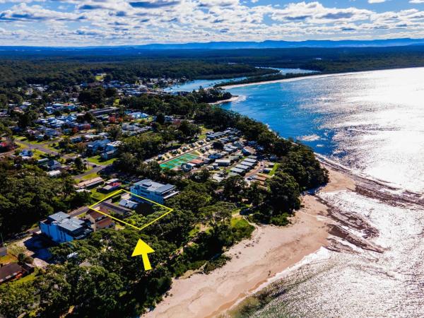 På billedet ses objektet Beach Street Residence Huskisson beliggende i byen Huskisson.