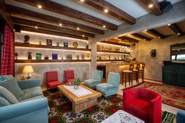 照片显示了位于Vovousa市的La Noi Guesthouse物件。