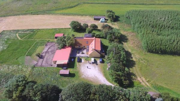 På billedet ses objektet Munkebo B&B, Thy beliggende i byen Thisted.