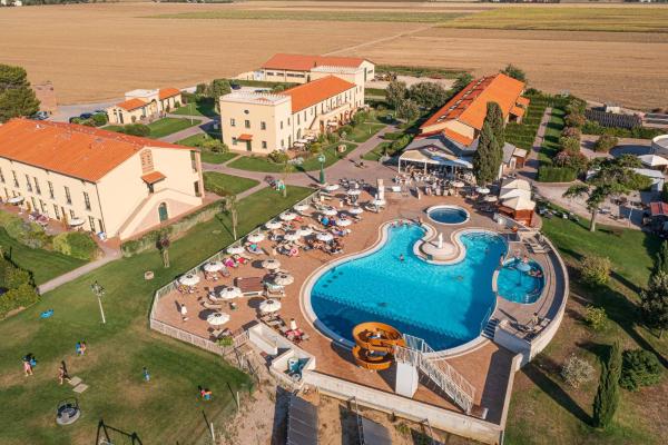 På billedet ses objektet Salvapiano Holiday Ranch beliggende i byen Casa Paduletto.