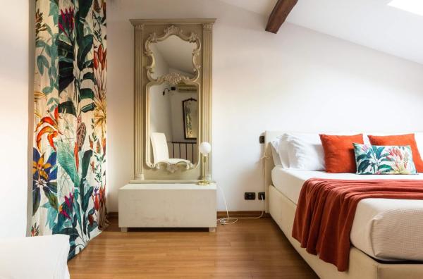 Na fotografii je vidět objekt Trastevere Suites - Torripagroup nacházející se ve městě Řím.