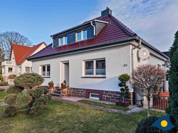 A la foto es mostra l'objecte Haus Moewe Whg 02 situat a la ciutat de Ahlbeck.