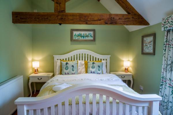 Op de foto is het object Idyllic Suite at Lower Fields Farm te zien, gelegen in de stad Stockton.