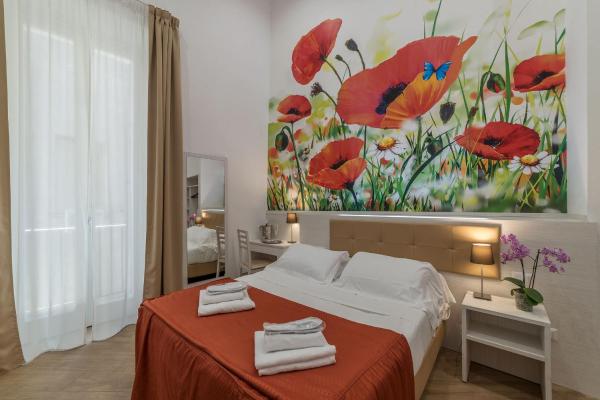 Na fotografii je vidět objekt Hotel Mimosa Pantheon nacházející se ve městě Řím.