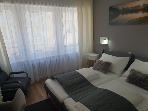 Hotel Elite Self-Check-in, St. Gallen